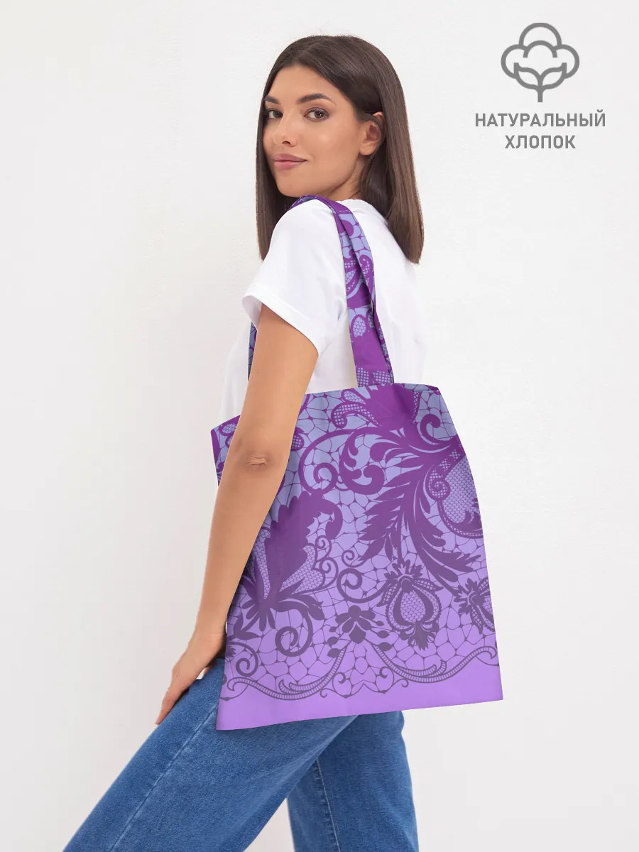 Шоппер база / Кружево