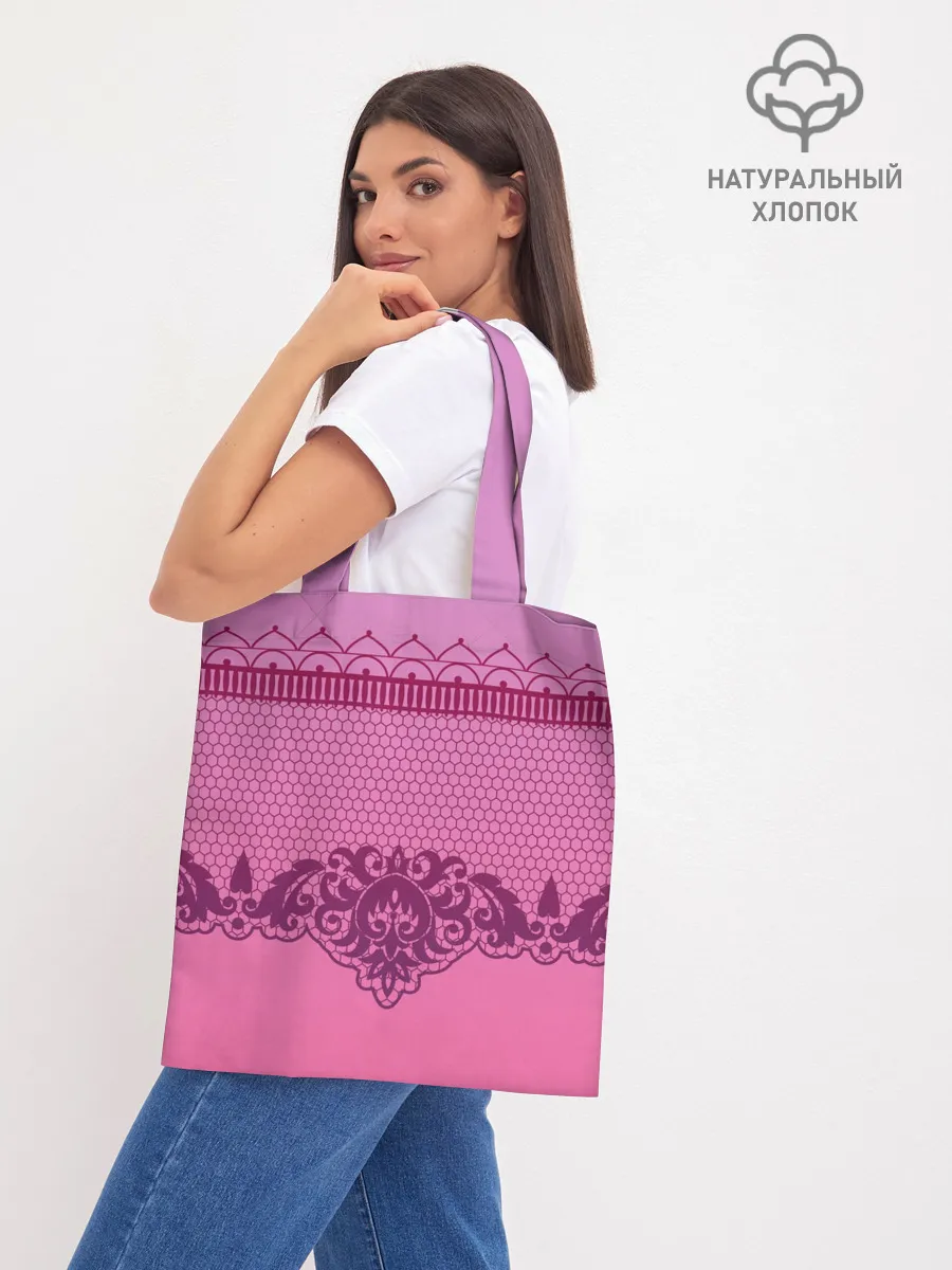Шоппер база / Кружева