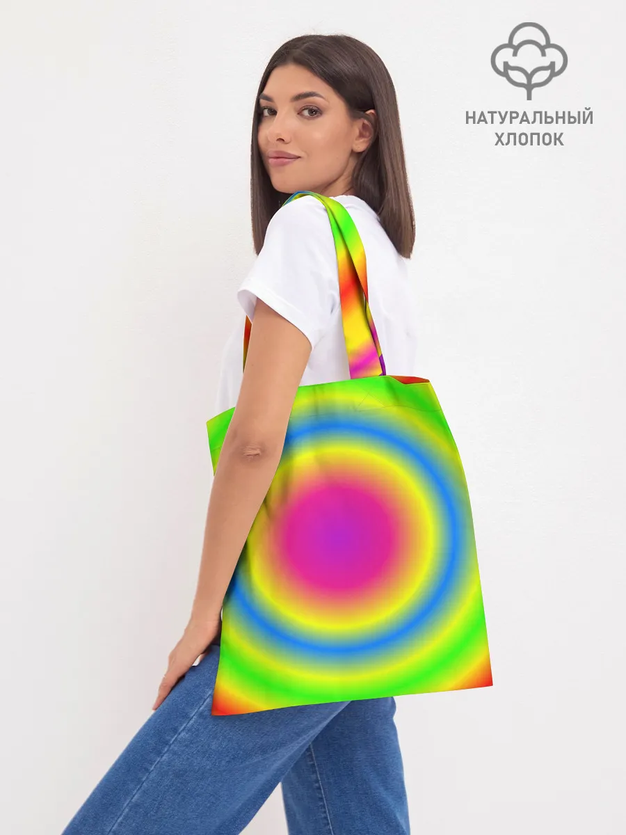 Шоппер база / bright print