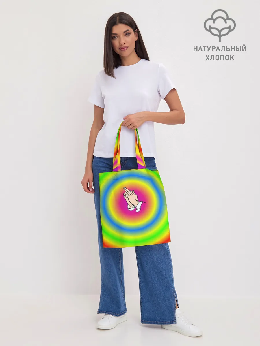 Шоппер база / bright print