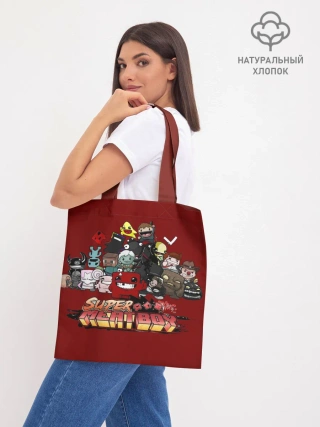 Шоппер база / Super meat boy