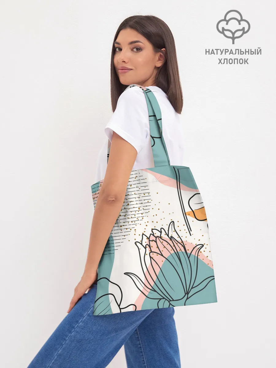 Шоппер база / Цветы