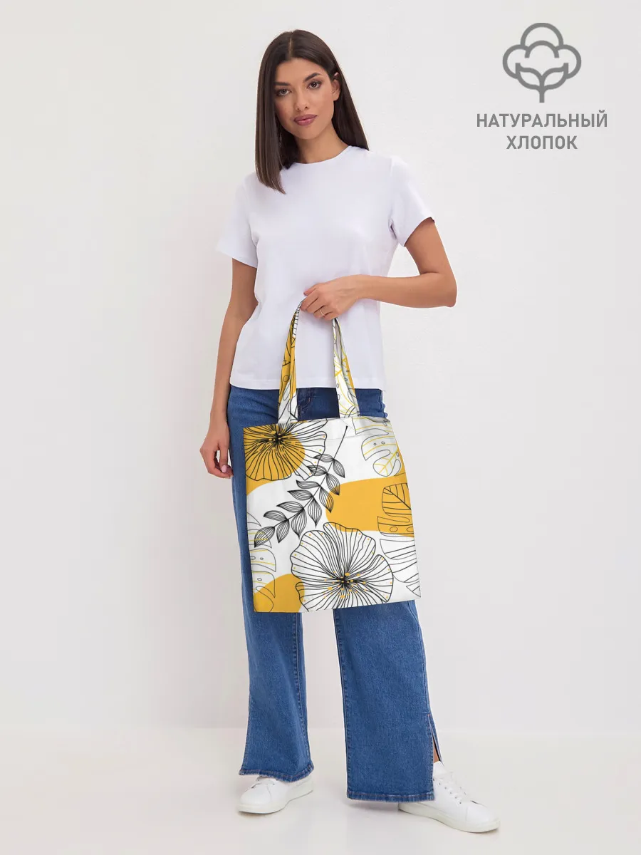 Шоппер база / Цветы