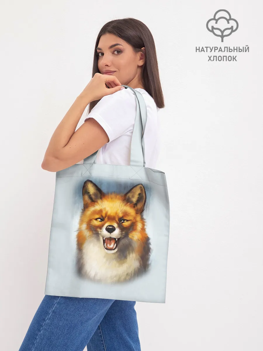 Шоппер база / Рыжая лиса