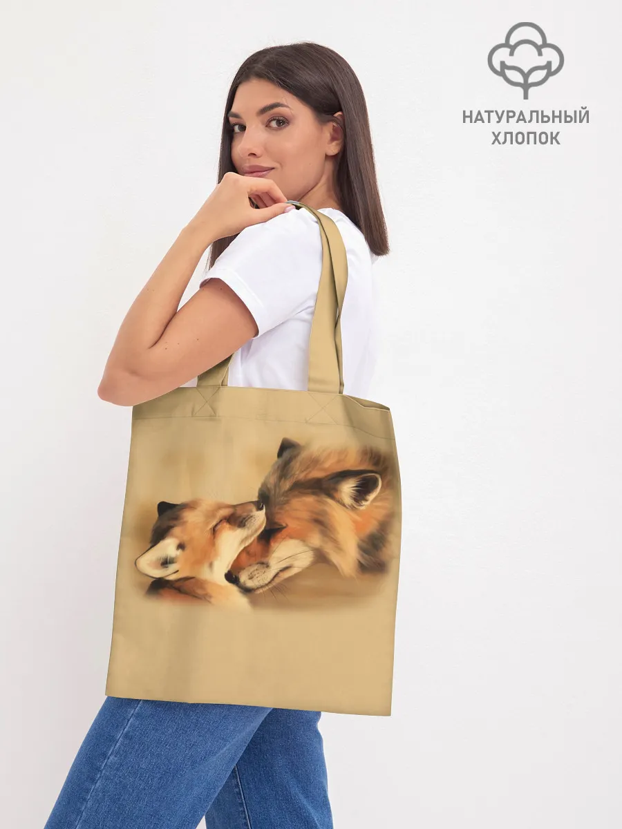 Шоппер база / Лисички