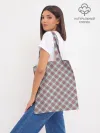 Шоппер база / Текстура в клетку