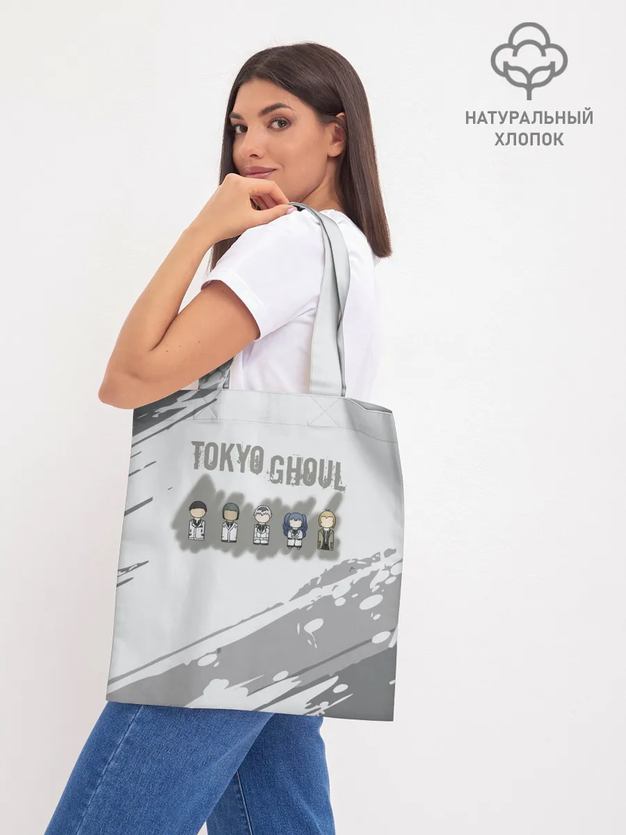 Шоппер база / Персонажи Токийского Гуля