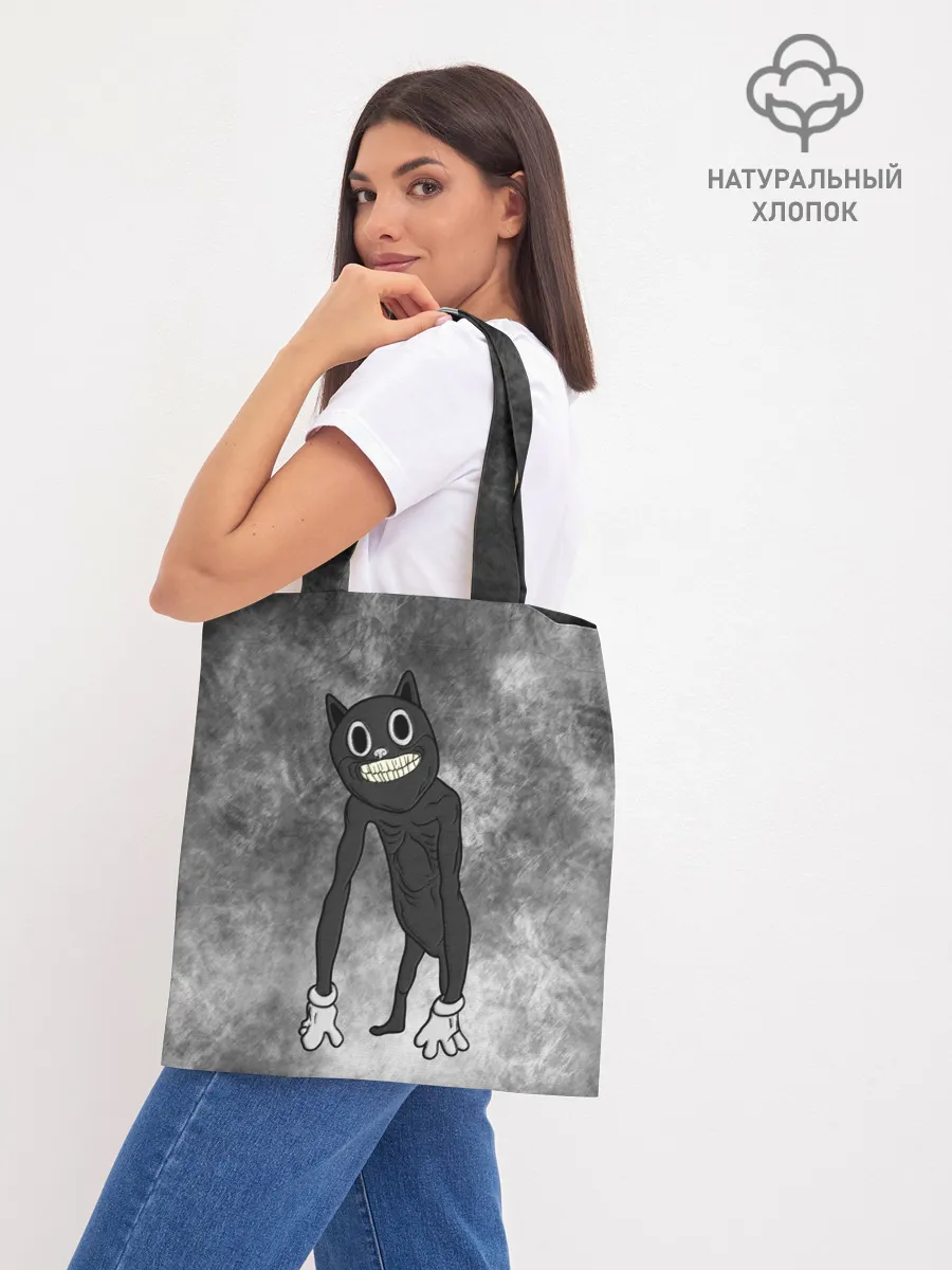 Шоппер база / Cartoon cat