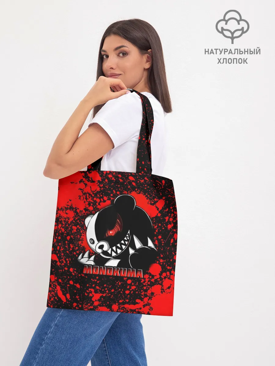 Шоппер база / MONOKUMA / МОНОКУМА BLOOD