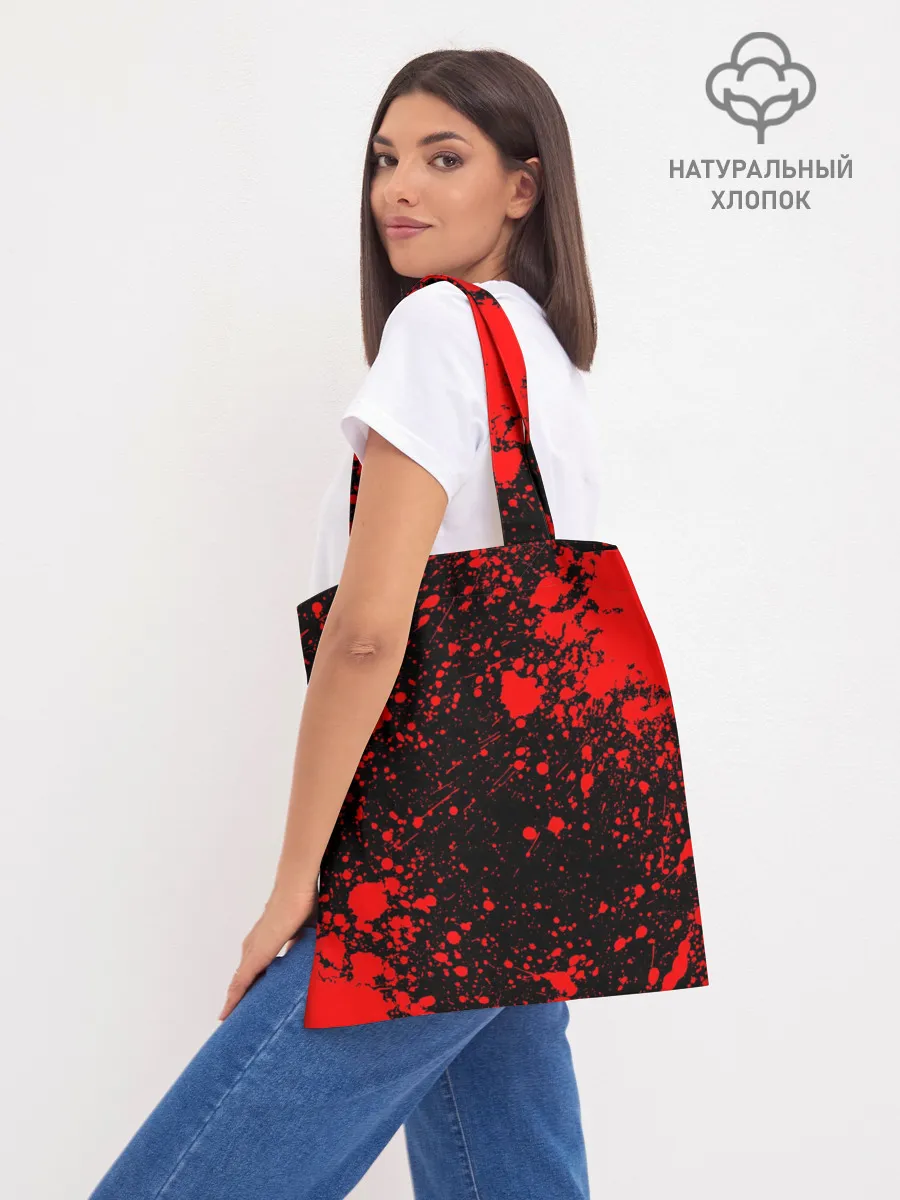 Шоппер база / MONOKUMA / МОНОКУМА BLOOD