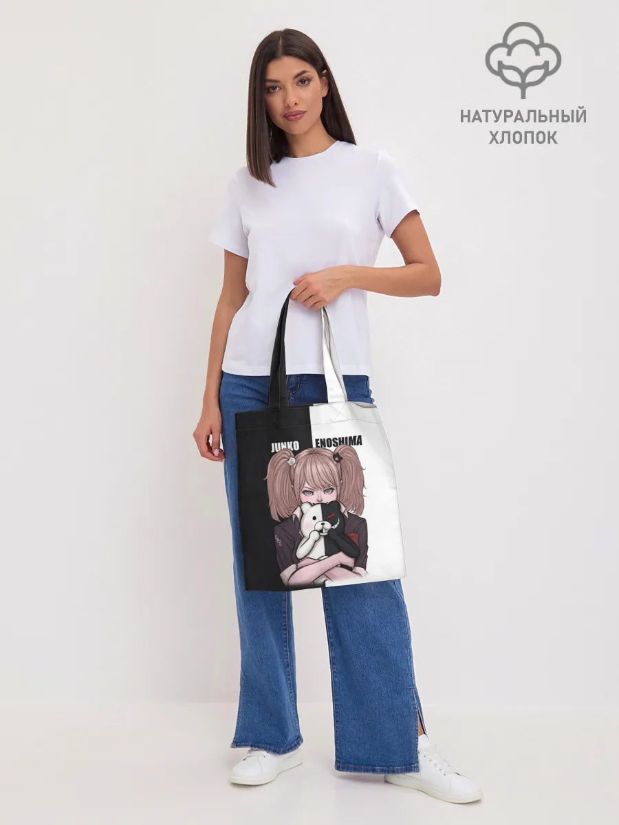 Шоппер база / MONOKUMA / JUNKO