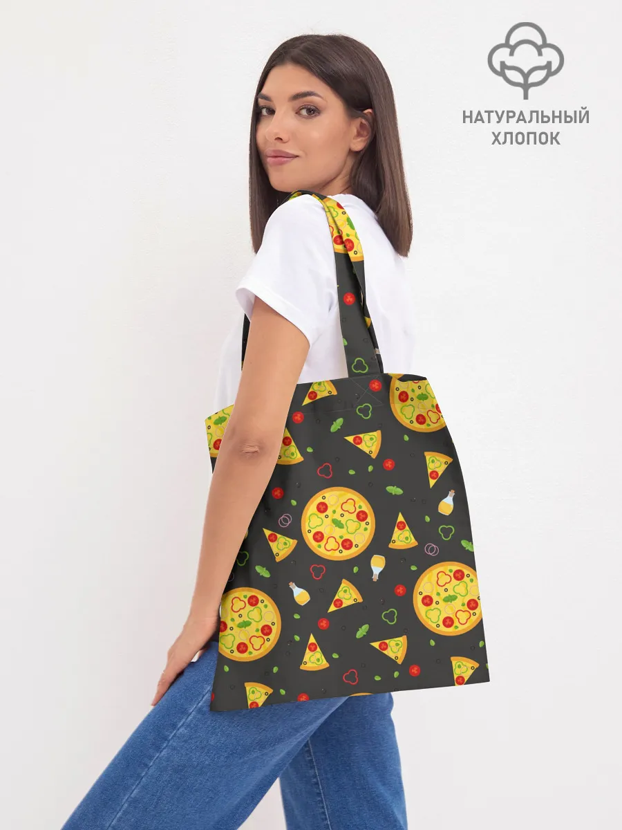 Шоппер база / Веганская пицца