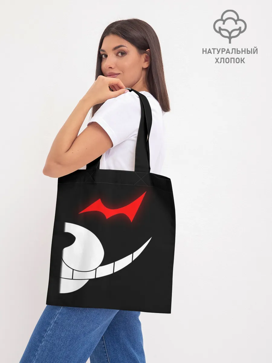 Шоппер база / monokuma пол лица