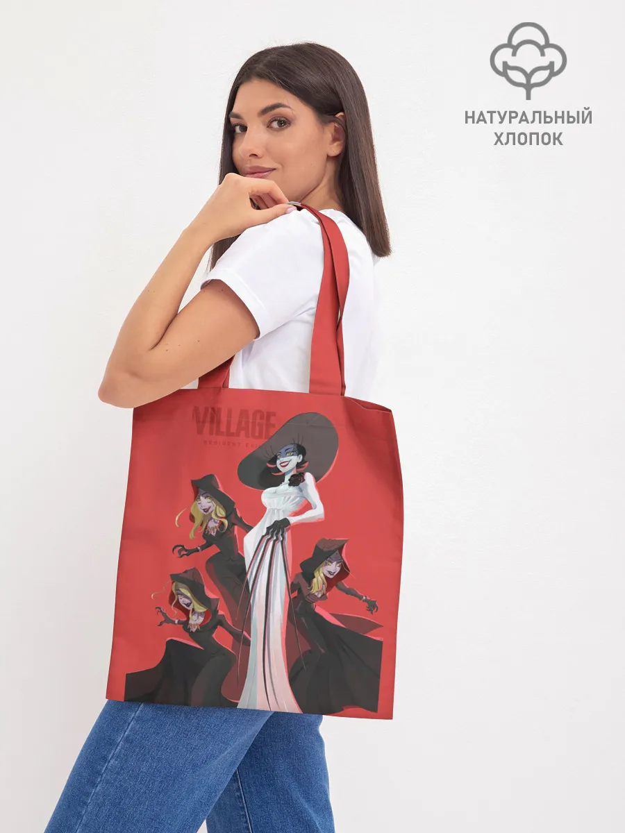 Шоппер база / VILLAGE resident evil