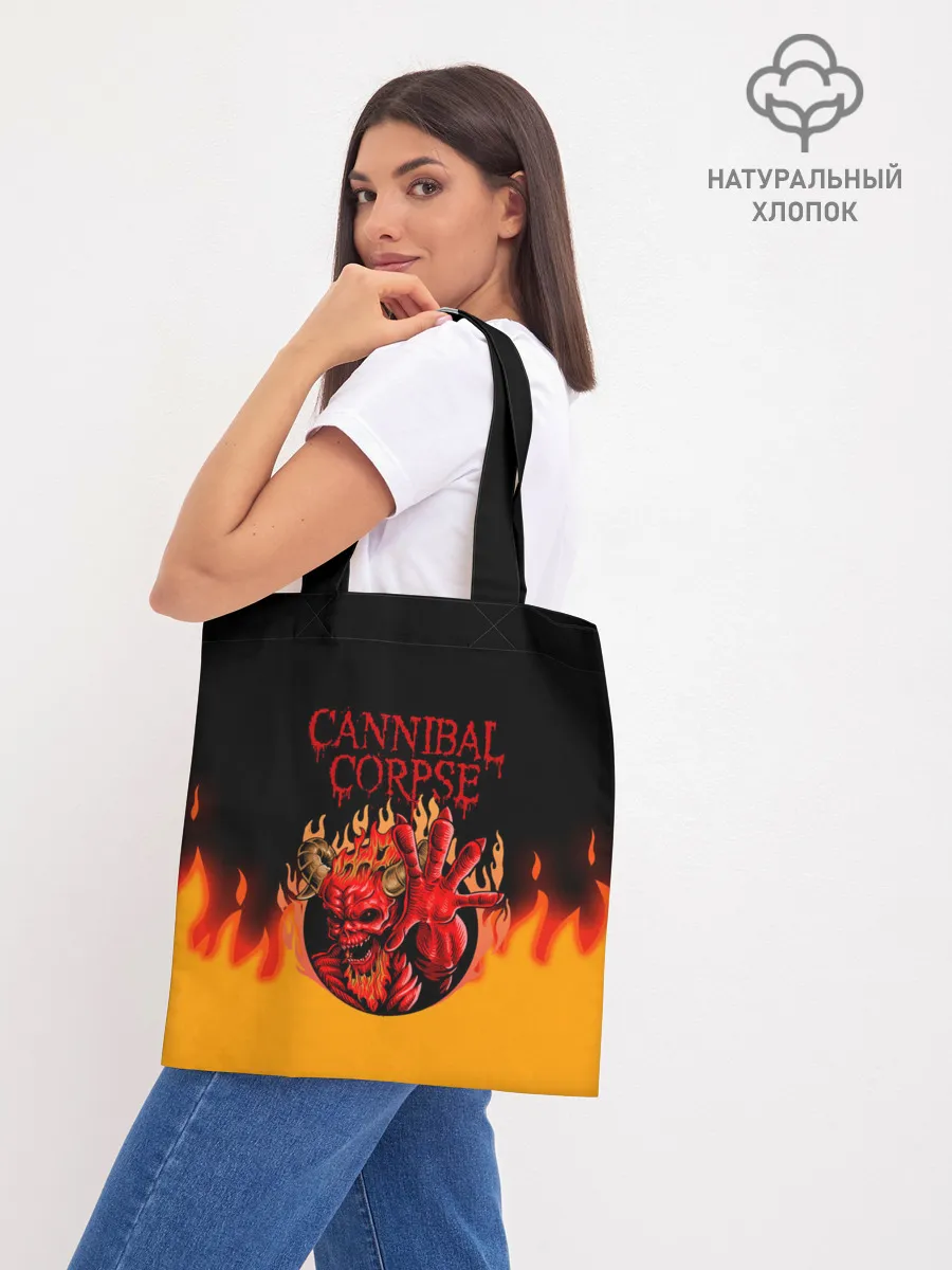 Шоппер база / Cannibal Corpse | Труп Каннибала