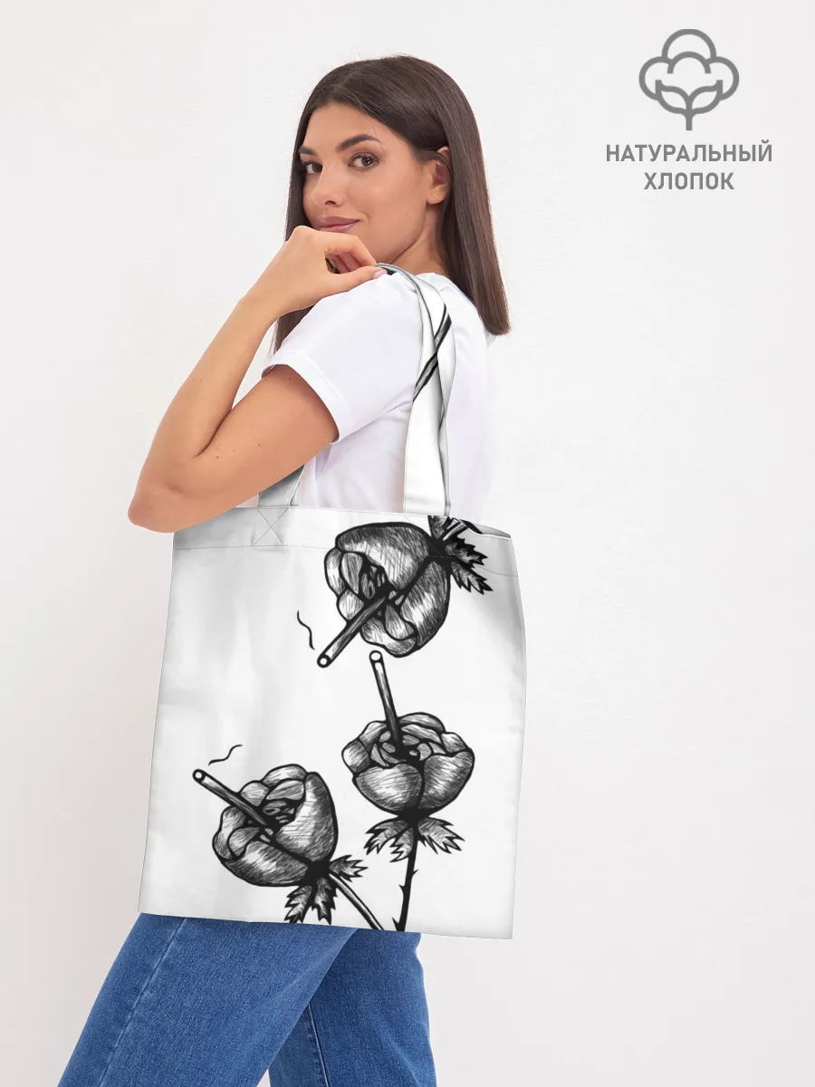 Шоппер база / Дымящие розы