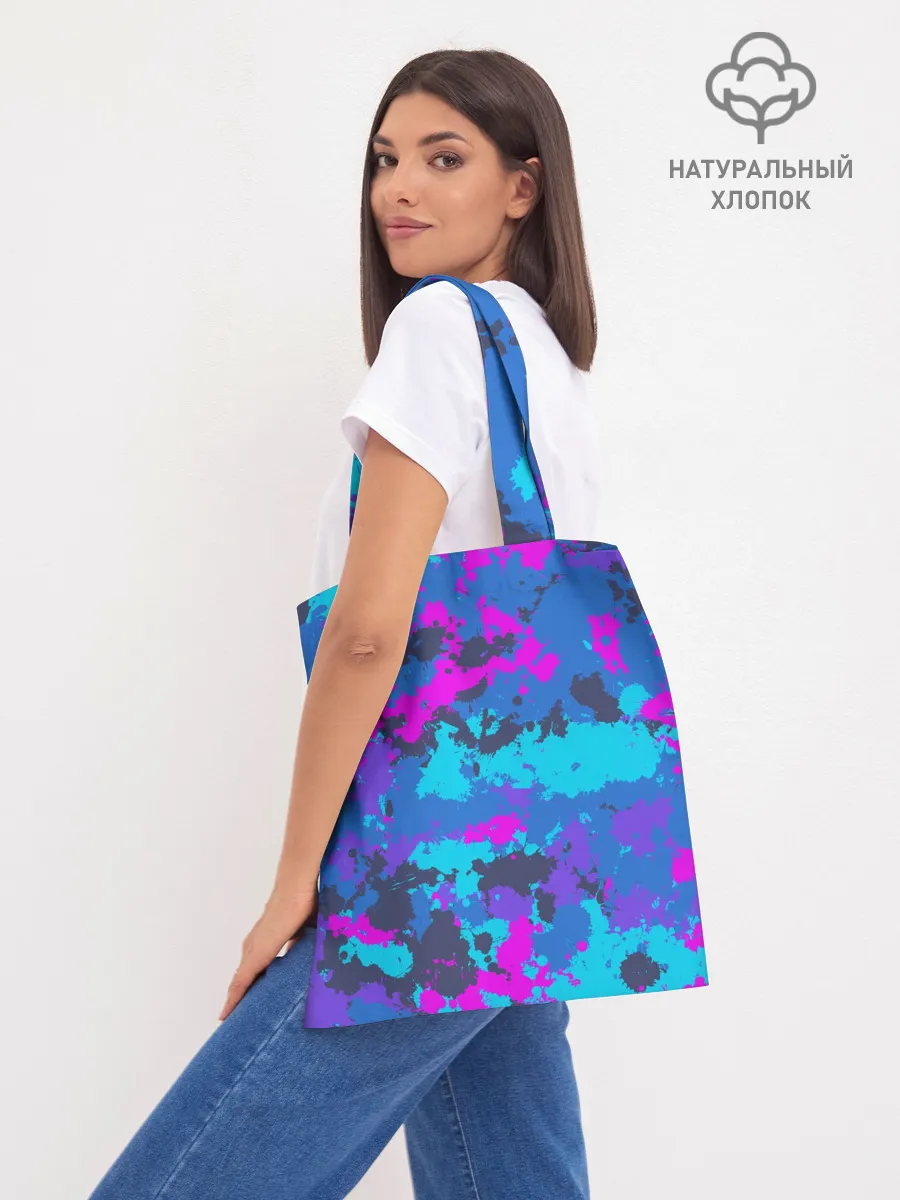 Шоппер база / Неоновые краски