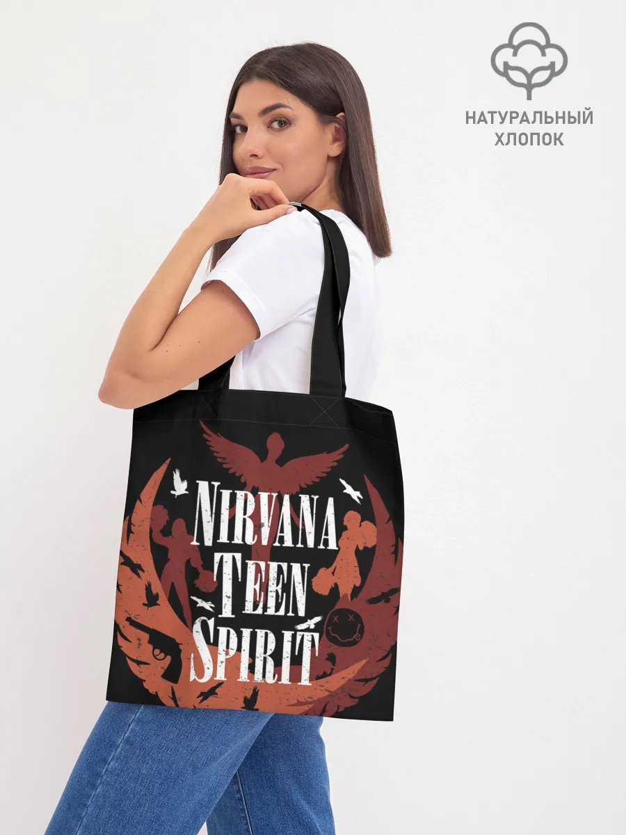 Шоппер база / NIRVANA TEEN SPIRIT