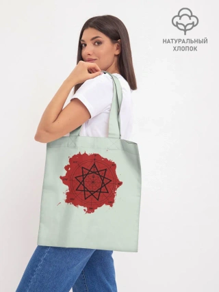 Шоппер база / Пентаграмма Slipknot