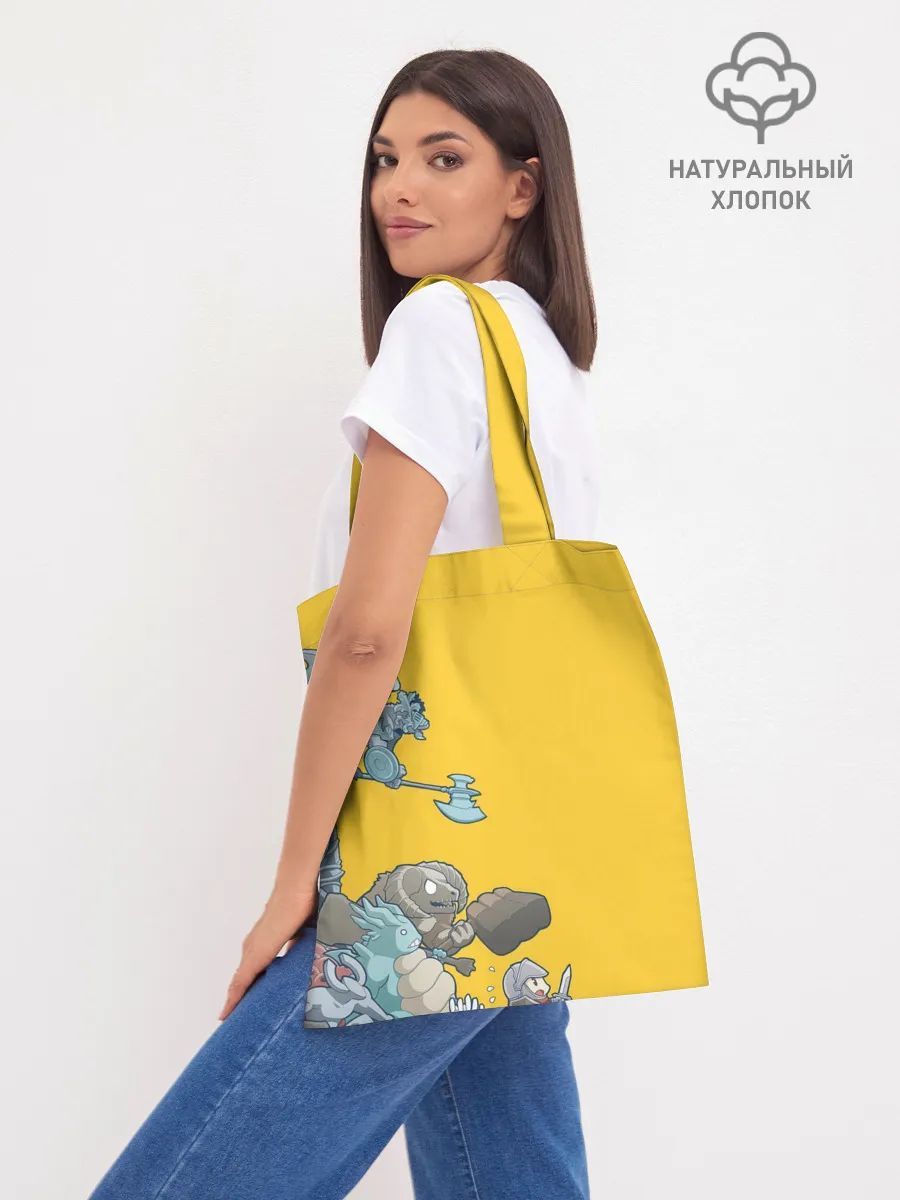 Шоппер база / RUN HERO RUN