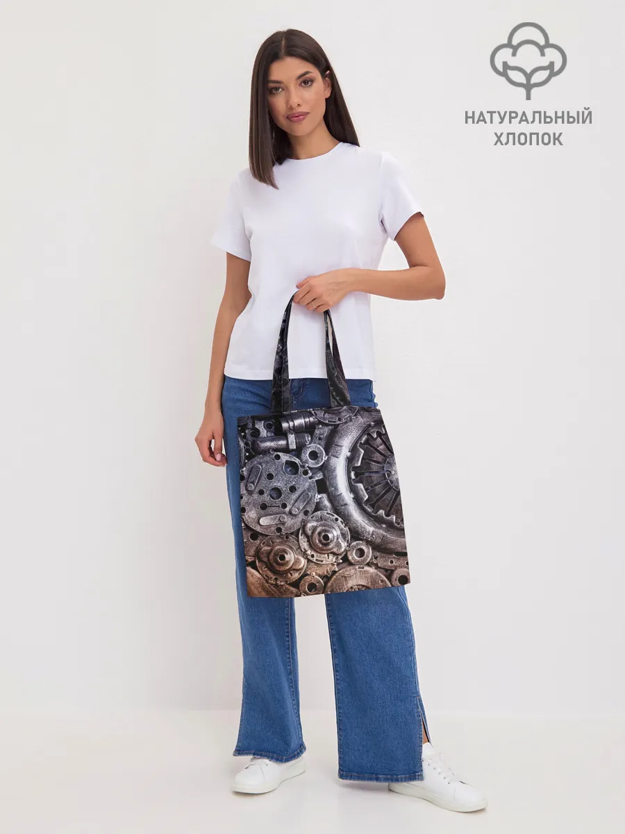 Шоппер база / СТИМПАНК | МЕТАЛ