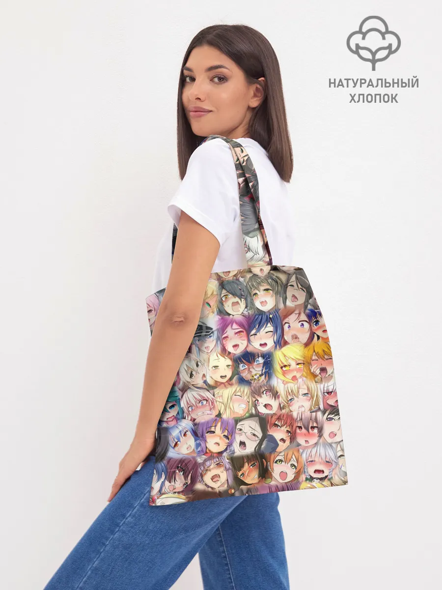 Шоппер база / KAGUYA AHEGAO | КАГУЯ АХЕГАО