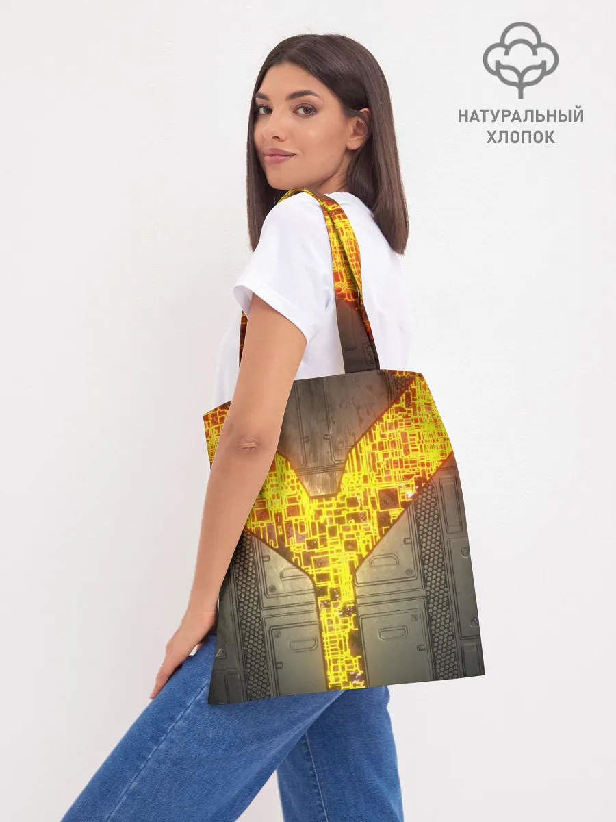 Шоппер база / Неоновая внутренность 3D