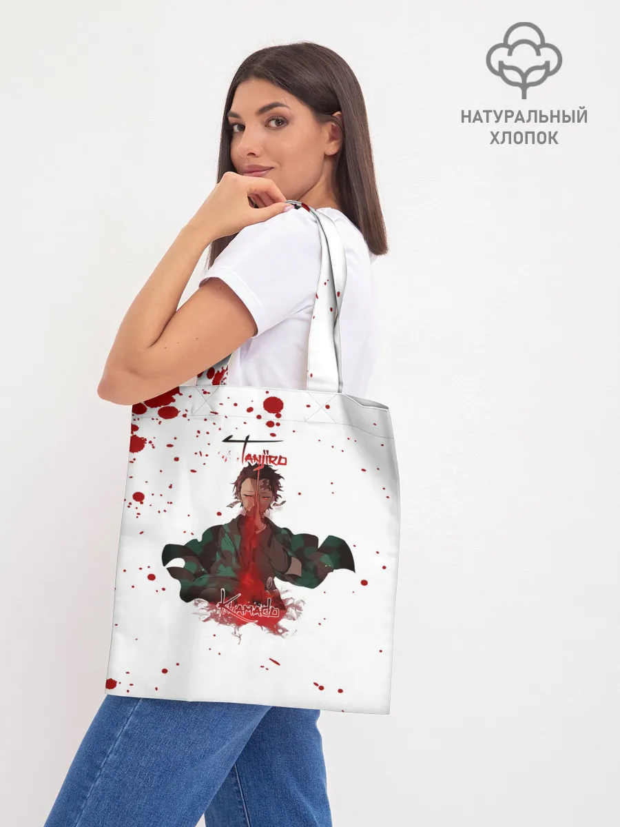 Шоппер база / Tanjirou Kamado Kimetsu no Yaiba