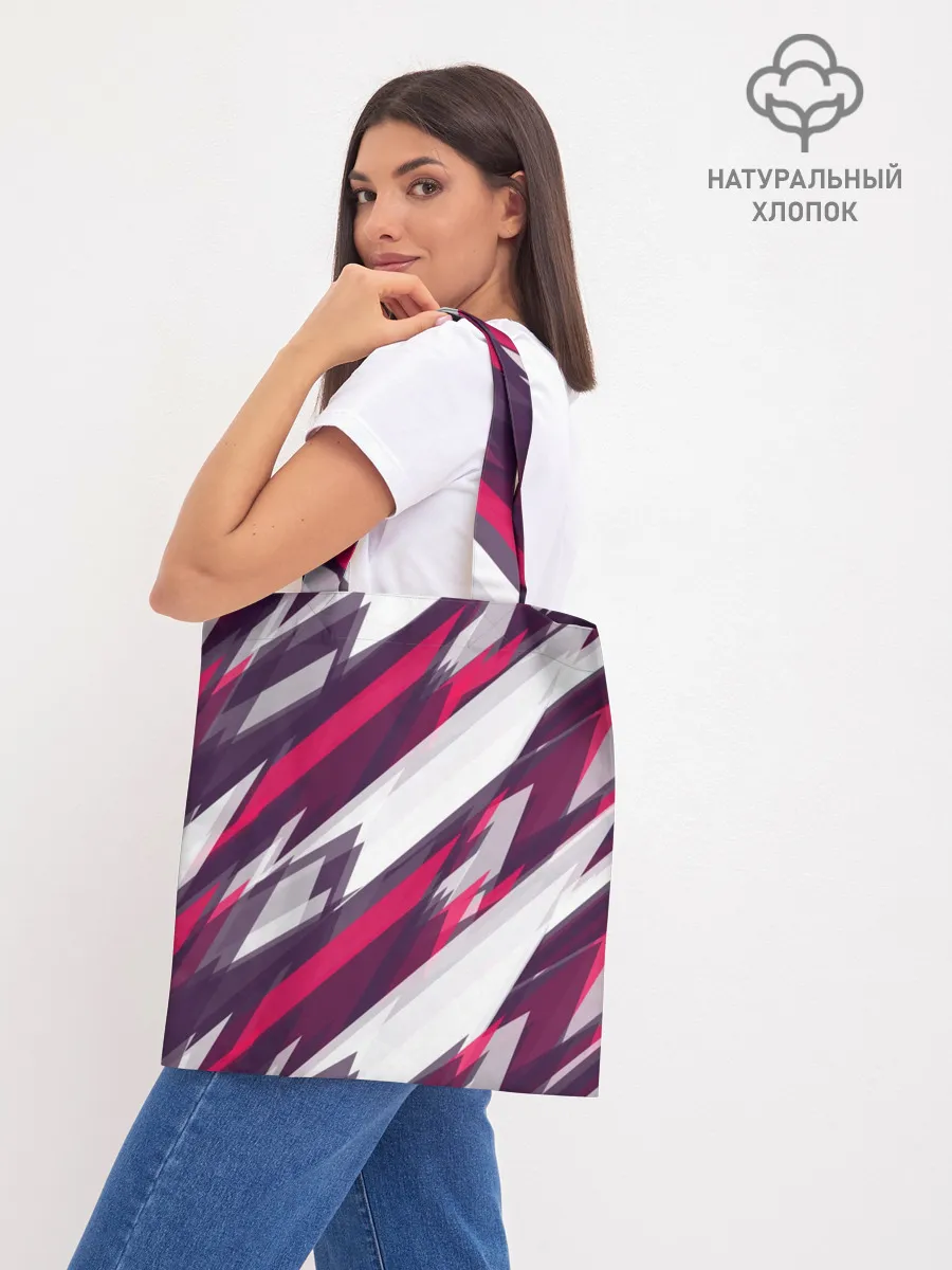 Шоппер база / Абстракция ,,Пламя