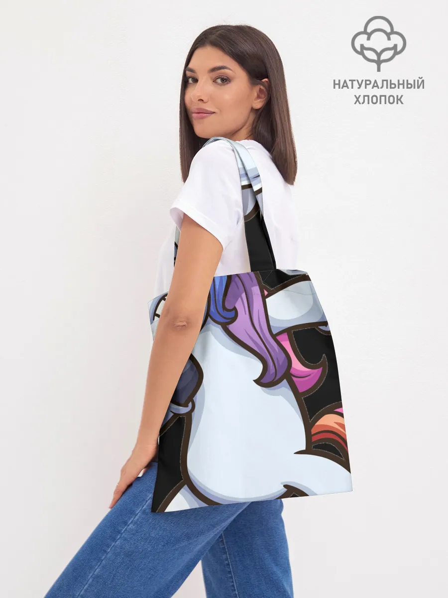 Шоппер база / Единорог - танцор ДАБ