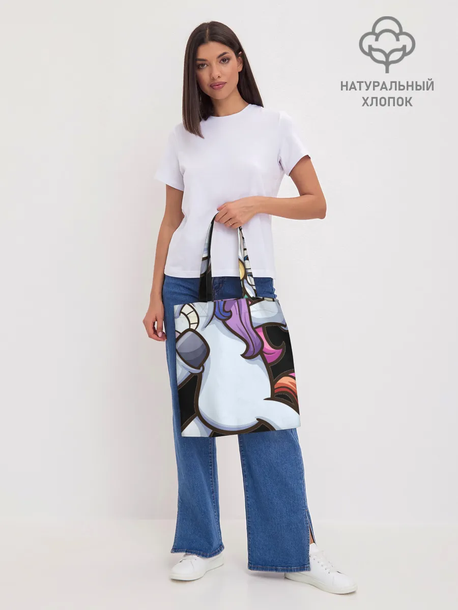 Шоппер база / Единорог - танцор ДАБ