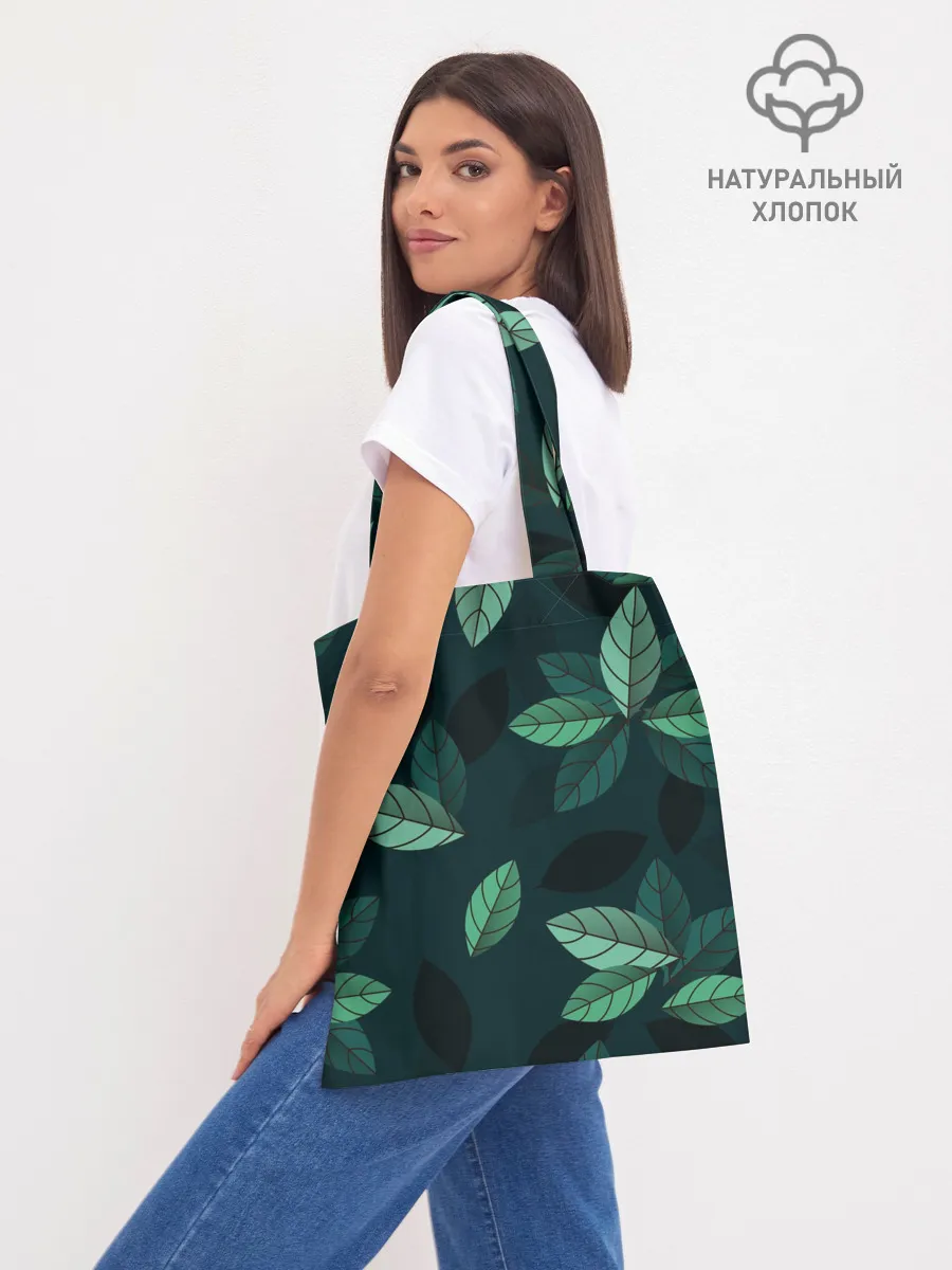 Шоппер база / Текстура Листья