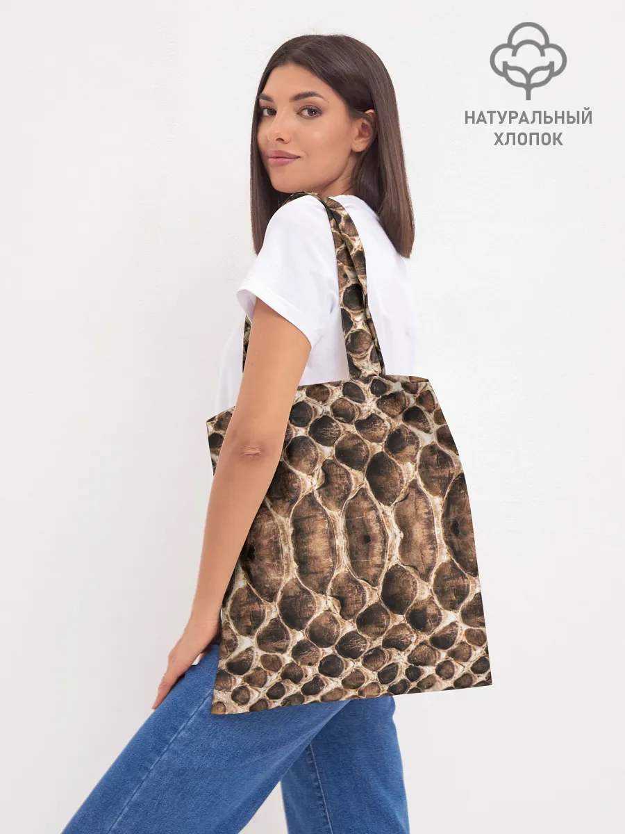 Шоппер база / Snake Skin