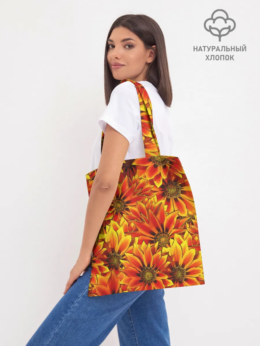 Шоппер база / Цветы