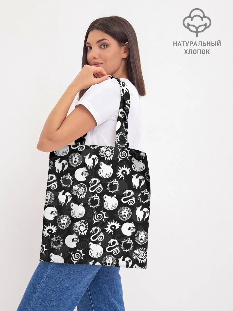 Шоппер база / SEVEN DEADLY SINS СИМВОЛЫ