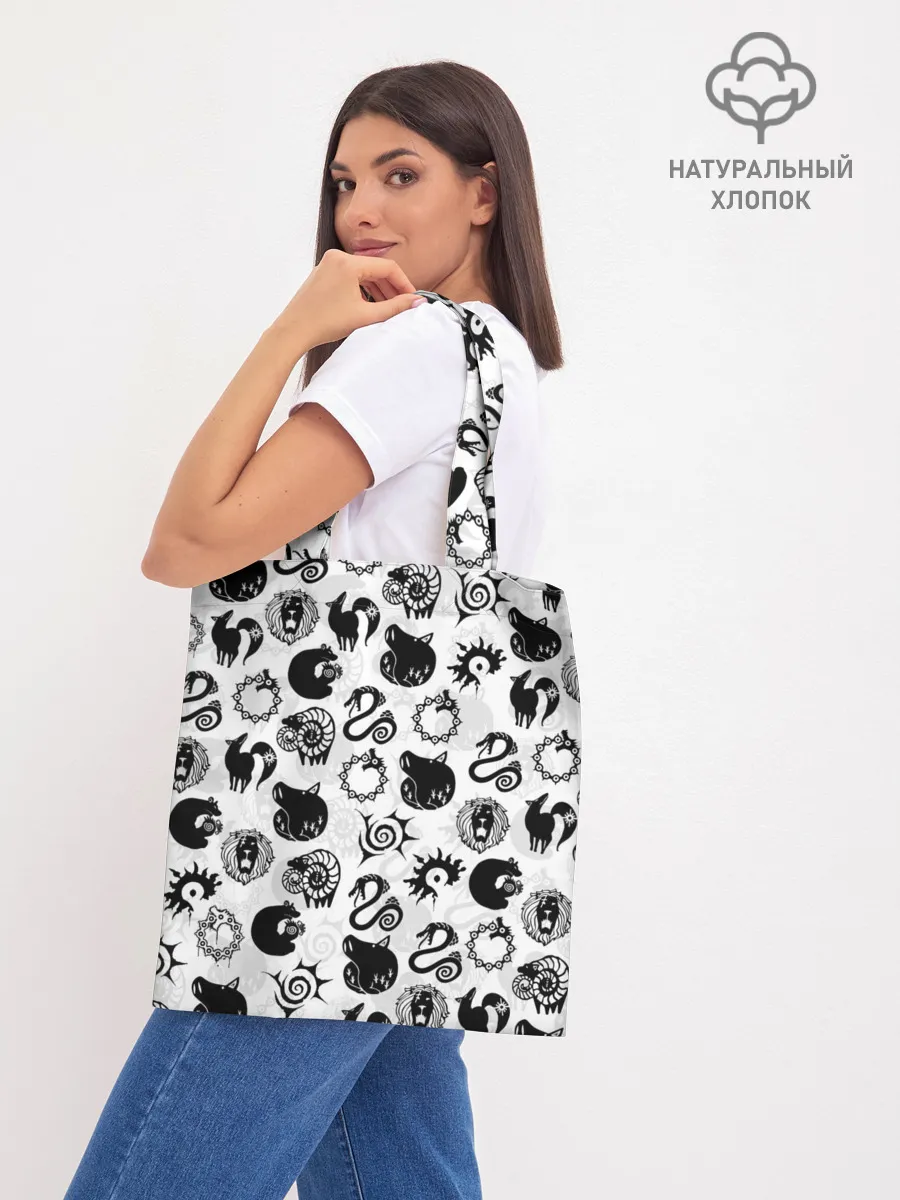 Шоппер база / 7 СМЕРТНЫХ ГРЕХОВ СИМВОЛЫ