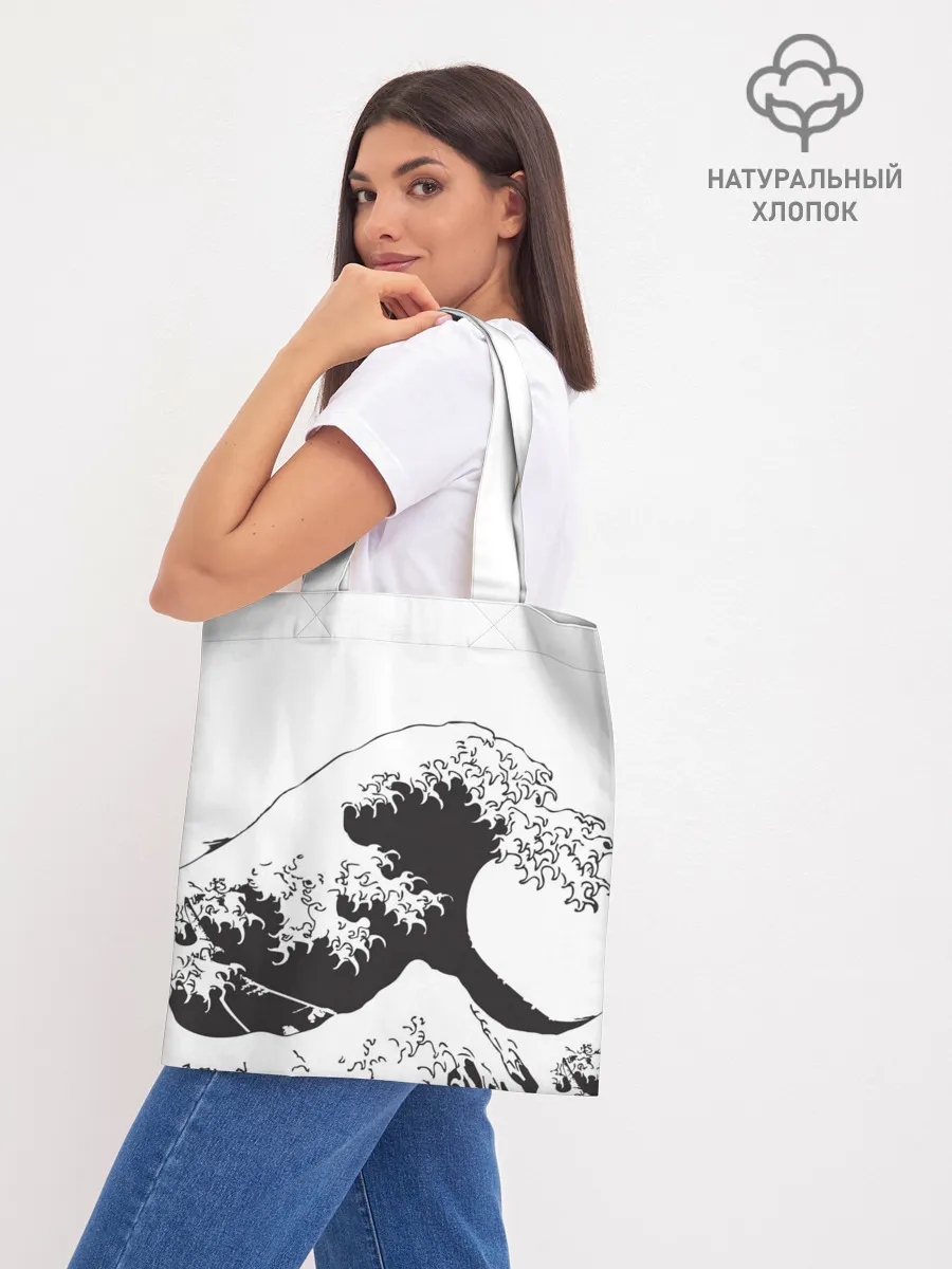 Шоппер база / Волна Канагава Япония | Sea Wave