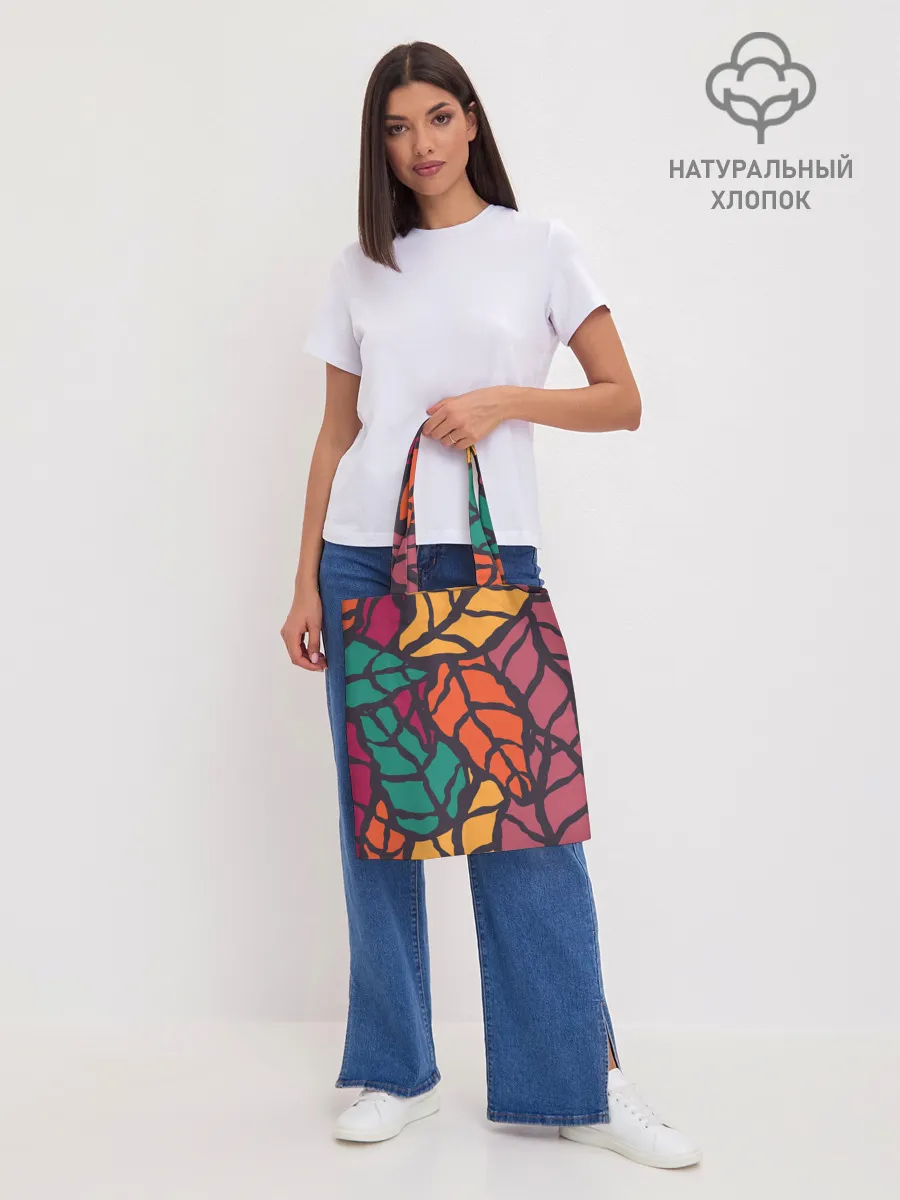 Шоппер база / Листья