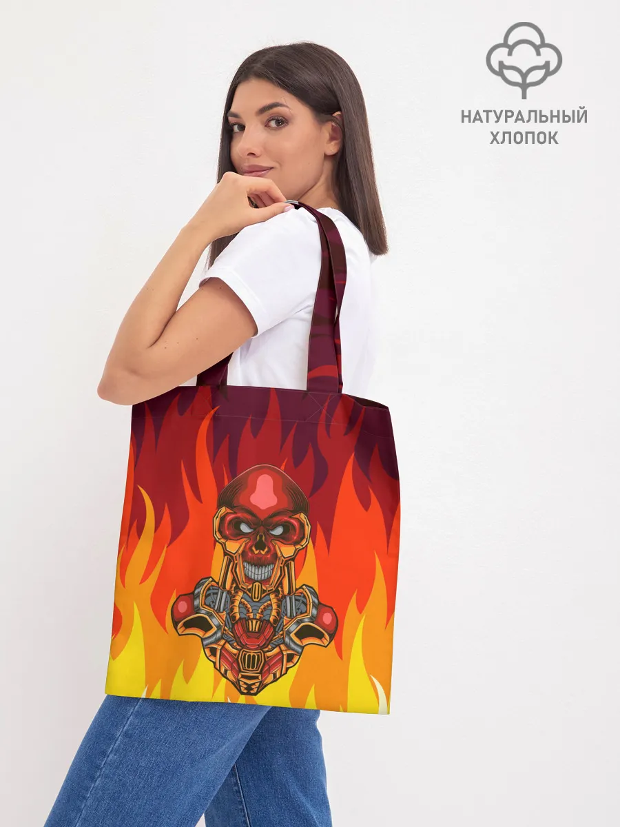 Шоппер база / Меха скелет | Steampunk Fire