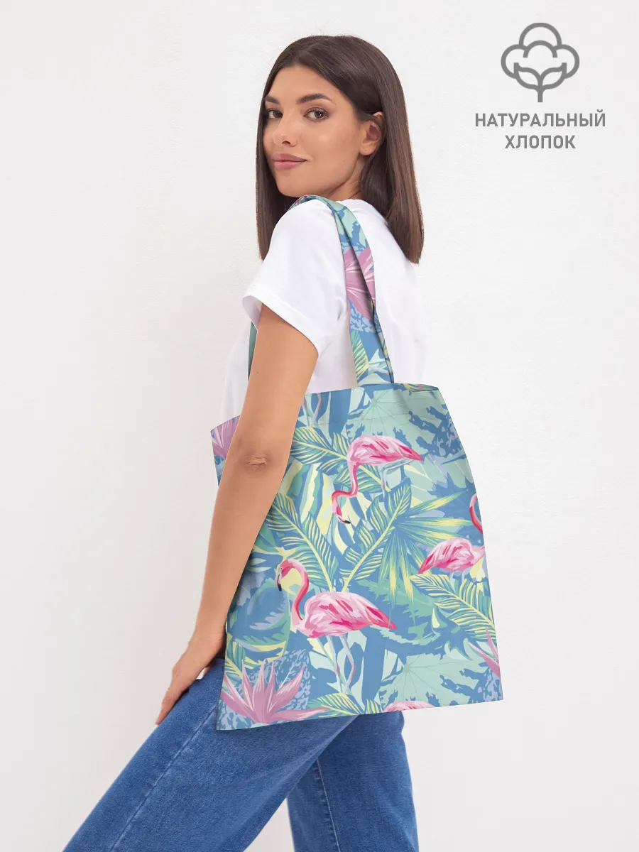 Шоппер база / фламинго