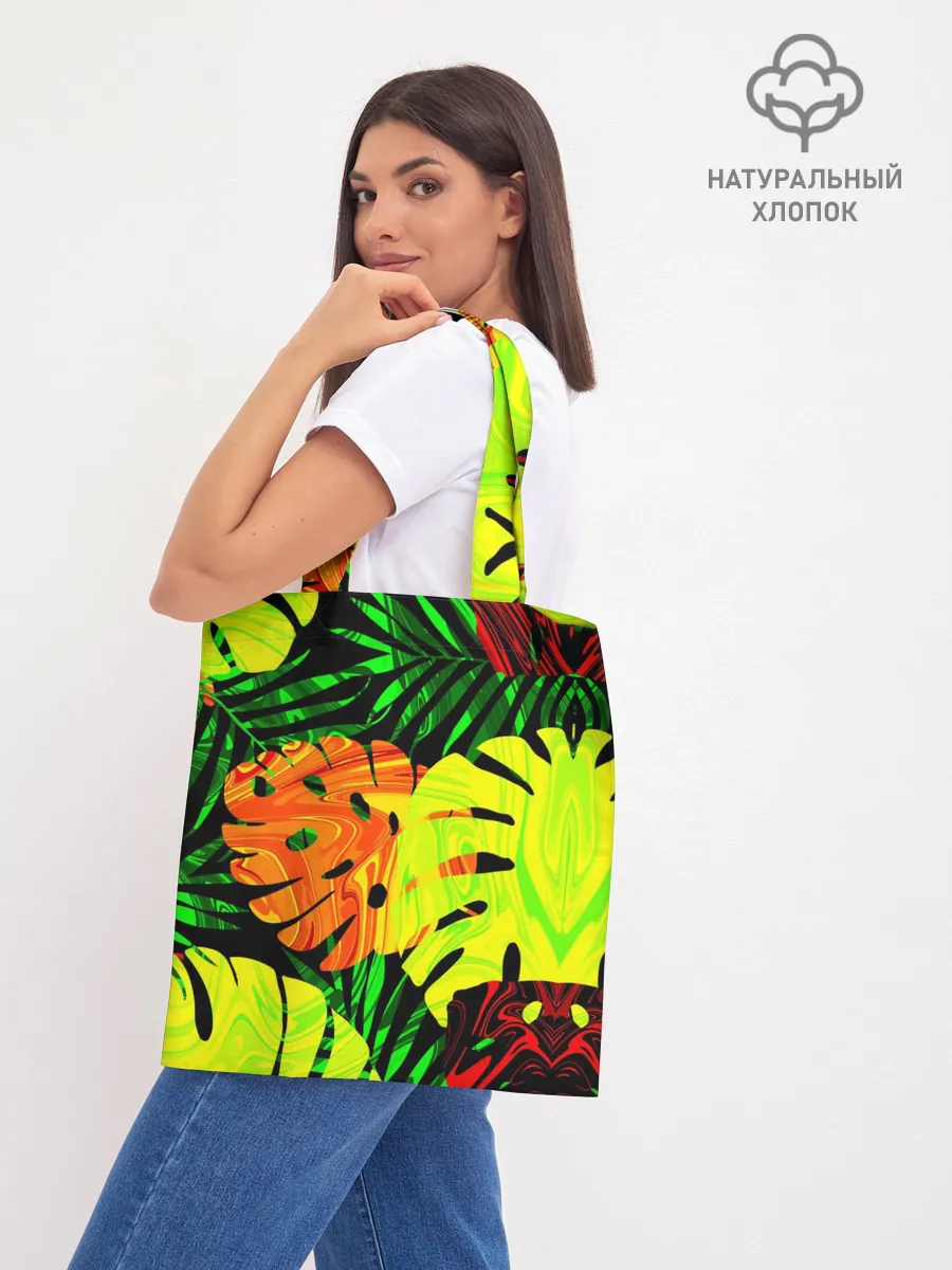 Шоппер база / ЛИСТЬЯ