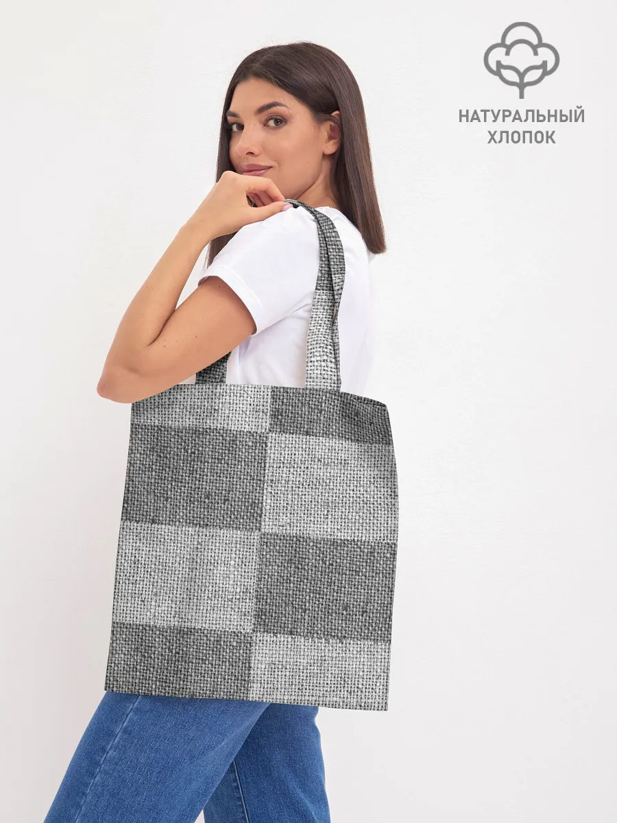 Шоппер база / Denim Patchwork