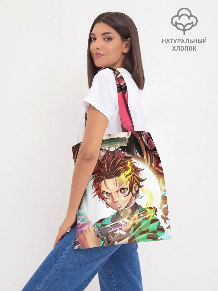 Шоппер база / ТАНДЖИРО НЕЗУКО ЗЕНИЦУ / KNY