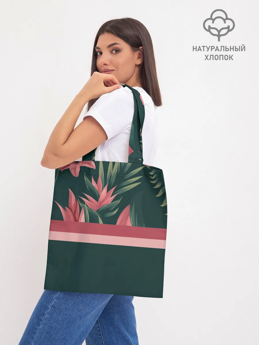 Шоппер база / Лилии