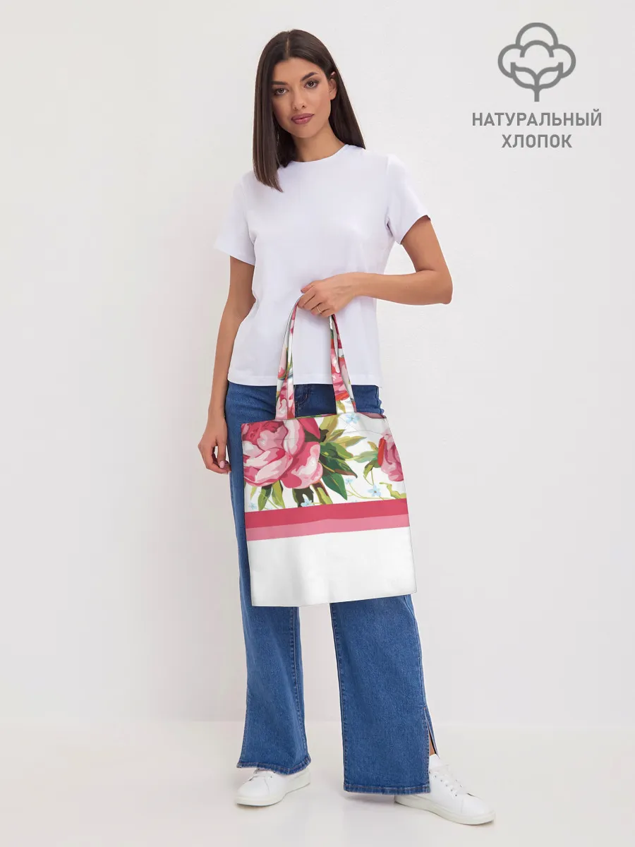 Шоппер база / Нежные Розы