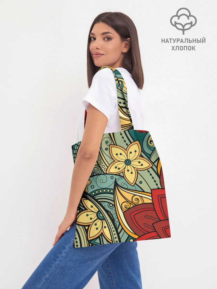 Шоппер база / Векторная клумба