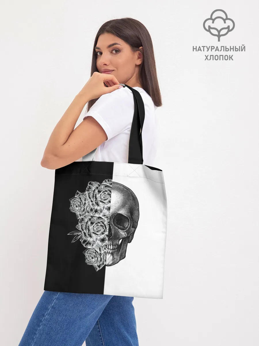 Шоппер база / SkullRose Sketch