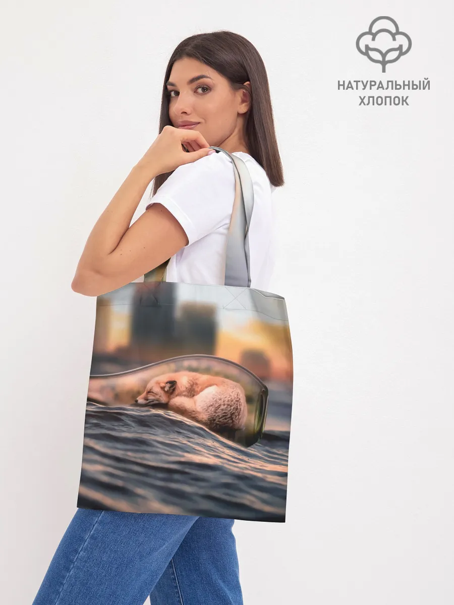 Шоппер база / Лисенок в бутылке