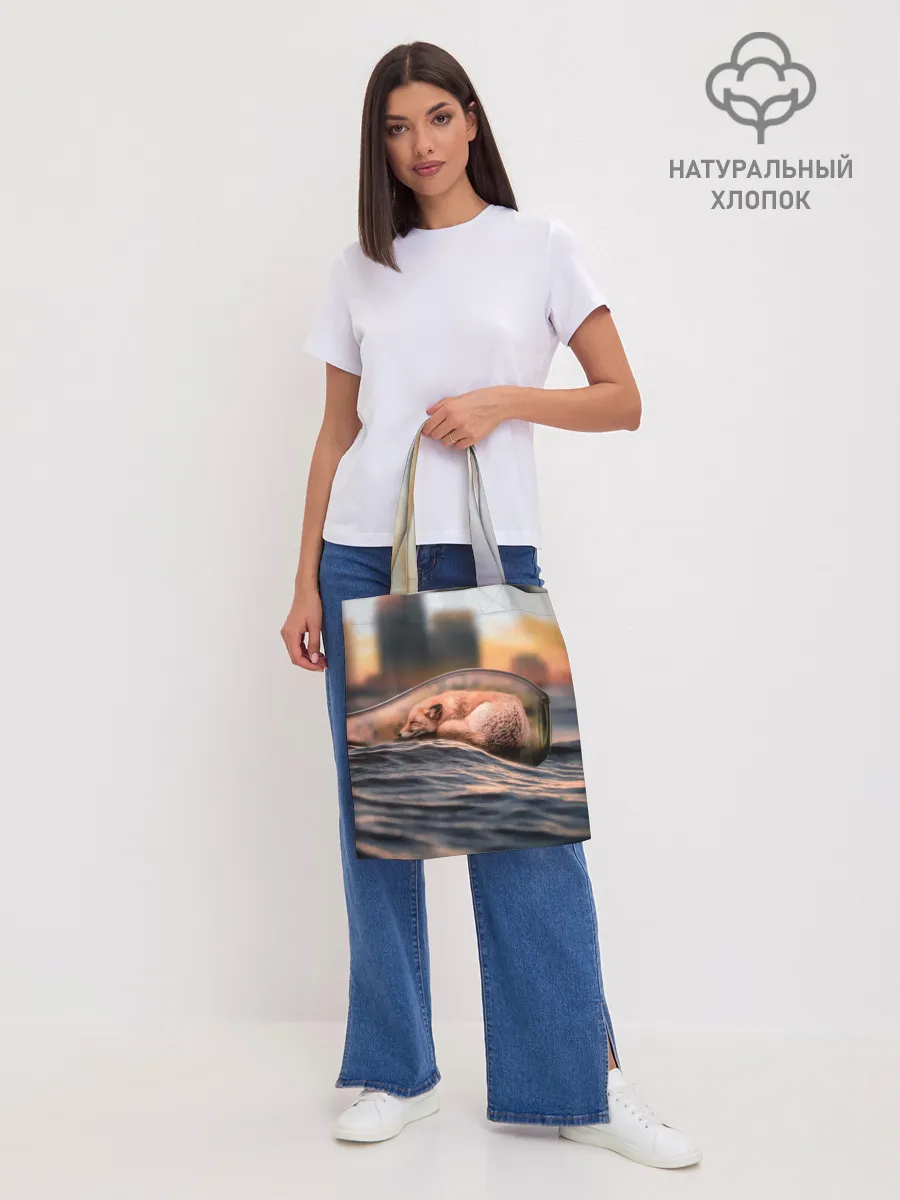 Шоппер база / Лисенок в бутылке