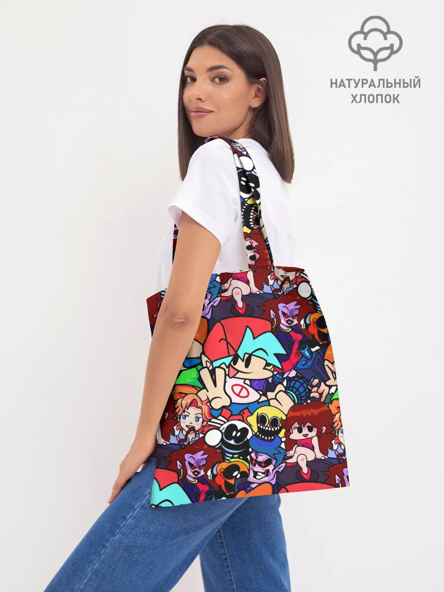 Шоппер база / Friday Night Funkin